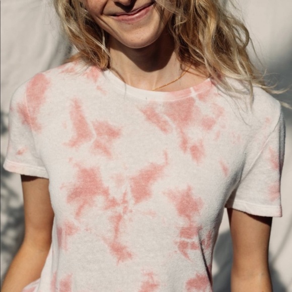 NWOT FAHERTY DIDION TIE DYE T-SHIRT Size XS - Picture 2 of 9